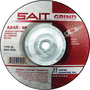 United Abrasives 7" X 1/4" X 5/8" - 11 SAIT Aluminum Oxide Type 28 Grinding Wheel