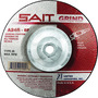 United Abrasives 9" X 1/4" X 5/8" - 11 SAIT Aluminum Oxide Type 28 Grinding Wheel