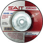 United Abrasives 4 1/2" X 1/4" X 5/8" - 11 SAIT Aluminum Oxide Type 28 Grinding Wheel
