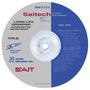 United Abrasives 9" X 1/4" X 5/8" - 11 Saitech Ultimate Performance™ Ceramic Aluminum Oxide Type 28 Grinding Wheel