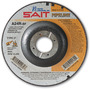 United Abrasives 6" X 1/8" X 7/8" SAIT Aluminum Oxide Type 27 Cut Off Wheel