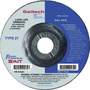 United Abrasives 4 1/2" X 1/8" X 7/8" Saitech Pipeline™ Ceramic Aluminum Oxide/Ceramic Aluminum Oxide Type 27 Grinding Wheel
