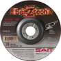 United Abrasives 6" X 1/4" X 7/8" Sait Z-Tech™  Z24R Zirconium Type 27 Grinding Wheel