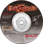 United Abrasives 6" X 1/4" X 5/8" - 11 Sait Z-Tech™  Z24R Zirconium Type 27 Grinding Wheel