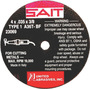 United Abrasives 4" X .035" X 3/8" SAIT Aluminum Oxide Type 1 / Type 41 Cut Off Wheel