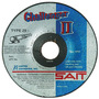 United Abrasives 5" X 1/8" X 7/8" Challenger II™ 36 Grit Aluminum Oxide Type 29 Grinding Wheel