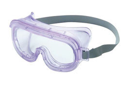 Honeywell Uvex Classic™ Indirect Vent Chemical Splash Over The Glasses Dust Mist Goggles With Clear And Clear Uvextreme® Anti-Fog Lens