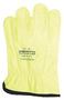 Salisbury by Honeywell Size 10 Yellow Leather Linesmens Gloves