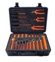 Salisbury by Honeywell Orange Steel and Rubber Dipped 30-Piece Deluxe Insulated Tool Kit