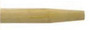 Weiler® 60" Wood Broom Handle