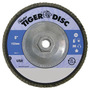 Weiler® Tiger® 6" X 5/8" - 11" 60 Grit Type 29 Flap Disc