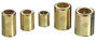 Western CGA-540 Brass Oxygen Regulator Inlet Nut