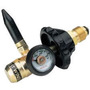Western® 38 - 85 psi Balloon Inflator With Tilt Valve, Contents Gauge , CGA-580 Inlet Fitting