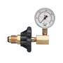 Western 2" Brass Pressure Test Gauge