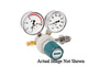 Airgas® Model 120A Brass Acetylene Service Single Stage Pressure Regulator