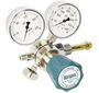 Airgas® Single Stage Brass 0-100 psi Analytical Cylinder Regulator CGA-346 With Needle Outlet