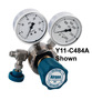 Airgas® Model C484A Stainless Steel Corrosive Service Single Stage Standard Model Regulator