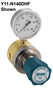 Airgas® Model N145EHF Brass Specialty High Purity High Flow Pressure Regulator With 1/2" FNPT Connection