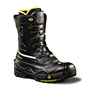 Workwear Outfitters™ Size 12 Black Terra® Leather Composite Toe Boots With High Traction Thermal Tested / Diamond Cleat Design Rubber Outsole