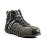 Workwear Outfitters™ Size 12 Black Terra® Suede Leather Composite Toe Boots With Direct Injected PU Midsole And Outsole