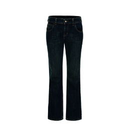 Bulwark® Women's 04" X 35" Sanded Denim Cotton/Spandex Elastane Flame Resistant Denim Jean