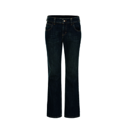 Bulwark® Women's 06" X 30" Sanded Denim Cotton/Spandex Elastane Flame Resistant Denim Jean