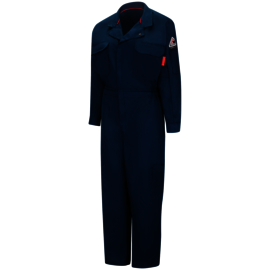 Bulwark® Women's Large Navy TenCate Evolv™ Flame Resistant Coveralls