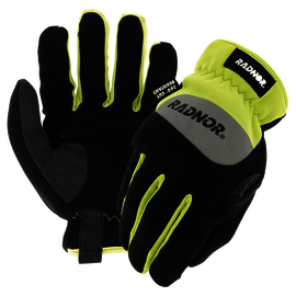 RADNOR™ Small TrekDry® And Synthetic Leather Mechanics Open Cuff 360 Cut Resistant Gloves With Touchscreen Technology (While Supplies Last)