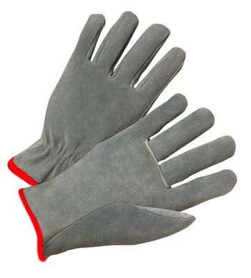 RADNOR™ Small Gray Cowhide Unlined Drivers Gloves