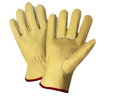 RADNOR™ Small Natural Pigskin Unlined Drivers Gloves