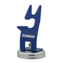 RADNOR™ 7 in  X 3 1/2 in Blue Steel Magnetic TIG Torch Holder