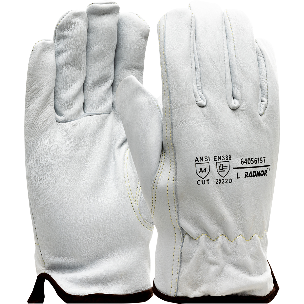 Drivers Glove Goatskin, Kevlar Lined, Cut Level A5 - Y-pers, Inc.