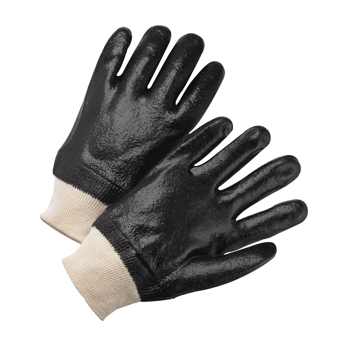 SHOWA Best Glove Size 11 Black 12 Mil Viton II Viton Over Unlined Buty