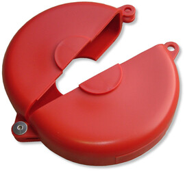 Reece Safety Red Polypropylene Mechanical Lockout Device (Padlocks Sold Seperately)