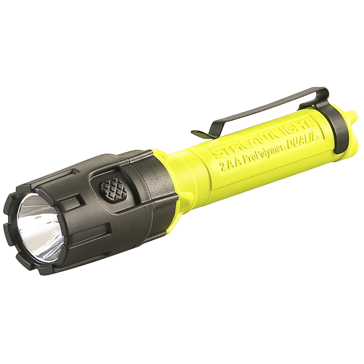 Streamlight 68201 4AA ProPolymer LED Alkaline Battery-Powered Flashlight