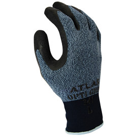 SHOWA® Size 9 ATLAS® 13 Gauge Rubber Palm Coated  Work Gloves With Nylon And Polyester Liner And Knit Wrist