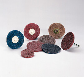 Standard Abrasives™ 7.0" Very Fine Grade Aluminum Oxide Standard Abrasives™ Blue Disc