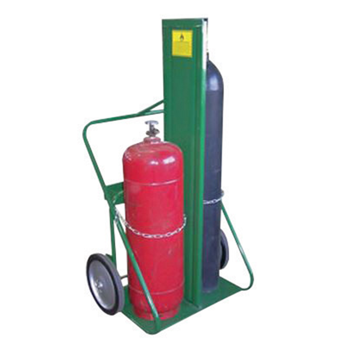 Airgas - STC871-16FW-LE - Saf-T-Cart Cylinder Cart With Semi