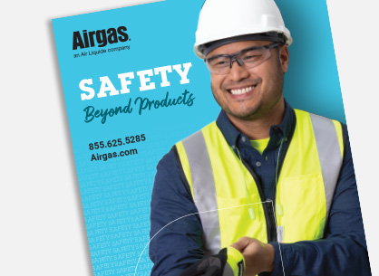 The Airgas Safety Catalog.