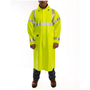 Tingley Medium Hi-Viz Green And Hi-Viz Yellow 48" Eclipse™ Nomex® And PVC Rain Jacket