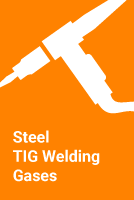 Steel TIG Welding Gases