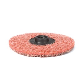 Standard Abrasives™ 2" 150 Grit Medium Grade Aluminum Oxide SAIT Red SAIT-Lok™ Surface Conditioning Discs