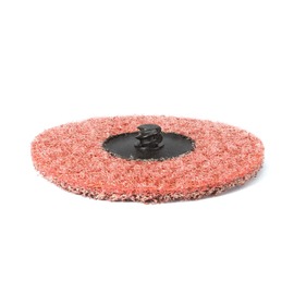 Standard Abrasives™ 2" 150 Grit Medium Grade Aluminum Oxide SAIT Red SAIT-Lok™-R Surface Conditioning Discs