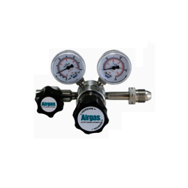 Airgas® Model 213 Stainless Steel Corrosive Gas Single Stage Regulator With CGA-580 Connection