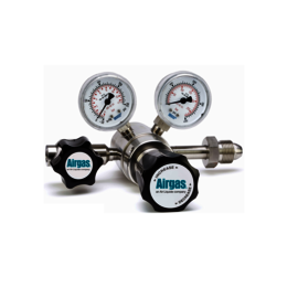 Airgas® Model 215 Stainless Steel Corrosive Gas Two Stage Regulator With CGA-330 Connection