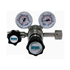 Airgas® Model 2172 Stainless Steel Ultra-High Purity Two Stage Regulator With CGA-660 Connection