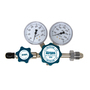 Airgas® Model N245F540 Brass High Purity Two Stage Pressure Regulator With 1/4" FNPT Connection And Non-Lubricated Check Valve