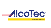 Alcotec logo over white background