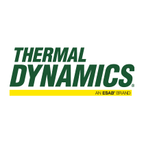 Thermal Dynamics logo over white background