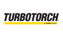 Turbotorch logo over white background